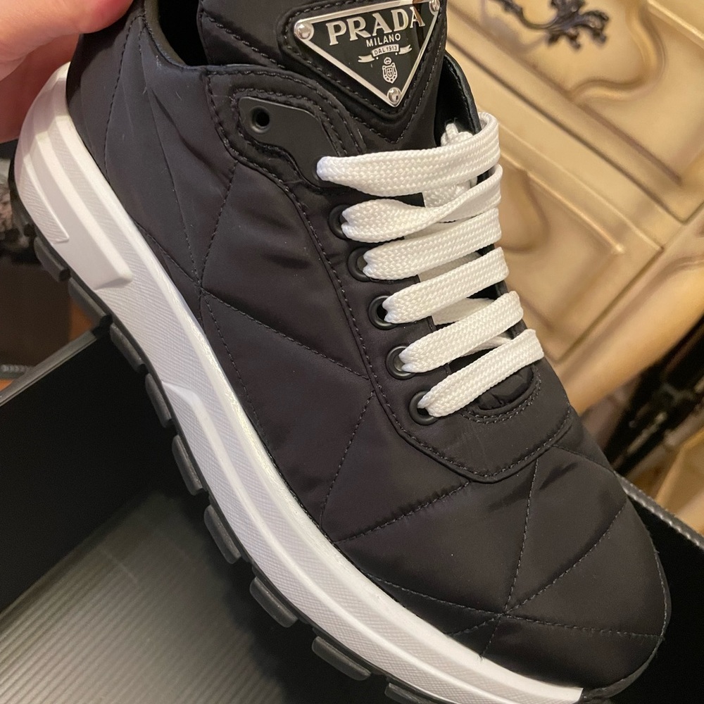 Womens Prada Runner Sneakers size 36.5